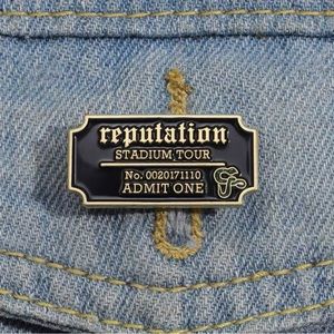Taylor Swift Reputation Tour Pin
